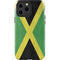 Jamaica Flag Distressed iPhone 15 Pro Max Impact Case